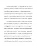 Music Research Paper(Jazz)