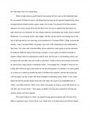 Athletes And Sex