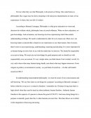 Education As Learning To Be Towards Understanding Bernard Lonergan's Transcendental Philosophy