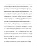 Change In Art/Expressive Cultures