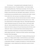 "Thus Spake Zarathustra" Abortion
