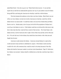 trail of tears essay