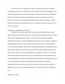 An Analysis Of The Sources Of Disagreements Between David Cole & Attorney General John Ashcroft