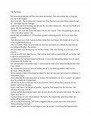 The Big Bang(Personal Account) (Tragedy)
