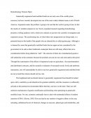 Biotechnology Position Paper