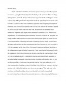 Baseball History