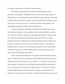 The Crucible Of Methodic Doubt