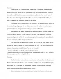 Реферат: The Scarlet Letter Essay Research Paper Pearl