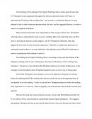 Evaluate The Most Important Arguments For A Cultural Historian In One Of The Following Texts: E.P Thompsonn,'The Making Of The English Working Class'