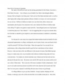 Recommendation Essay