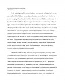 Post War Defining Moments Essay Medicare