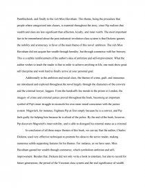 Реферат: Great Expectations Essay Research Paper TitleGreat Expectations