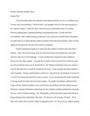 Student Teaching Paper