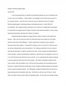 Student Teaching Paper