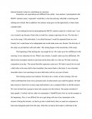 College Essay Example