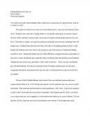 Independent Novel Essay On Pride And Prejudice