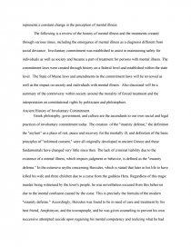 mental health essay