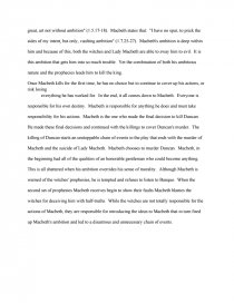 Реферат: Macbeth The Witches Prophecies Essay Research Paper Реферат: Macbeth The Witches Prophecies Essay Research Paper