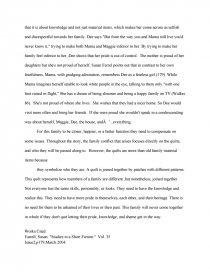 Реферат: Alice WalkerS Everyday Use Essay Research Paper Реферат: Alice WalkerS Everyday Use Essay Research Paper
