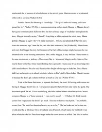 Реферат: Alice WalkerS Everyday Use Essay Research Paper Реферат: Alice WalkerS Everyday Use Essay Research Paper