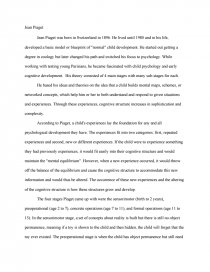 English Essays Zoom Zoom Zoom Thesis Statement Persuasive Essay also An Essay On Health Jean Piaget And Erik Erikson Free Essays High School Essays Samples