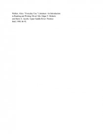 Реферат: Alice WalkerS Everyday Use Essay Research Paper Реферат: Alice WalkerS Everyday Use Essay Research Paper