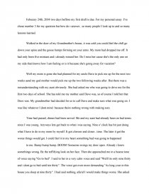 life is so good essay