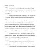 Handspring Swot