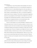 2006 Grammy Evaluations Paper