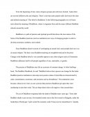 The Requirements Of The Buddist