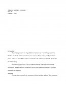 Addiction Paper