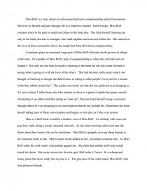 Business Etiquette Essay Essay Preview Miss Brill Sample Essay Topics For High School also High School And College Essay Miss Brill Research Paper High School Vs College Essay