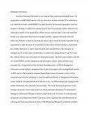 Oral Presenation