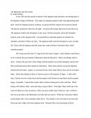 Analysis Of Japan And The Effect Of Isolationalism