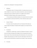 Concepts Of Love In Shakespeare's "The Taming Of The Shrew"