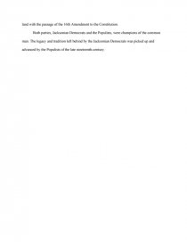 How To Write A Essay Proposal Zoom Zoom Zoom Persuasive Essays For High School also Sample Of Research Essay Paper Populists Were The Political Heirs Of Jacksonian Democrats Term Papers Best English Essay Topics