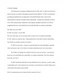 A Socratic Dialogue: Love In A Romantic Relationship