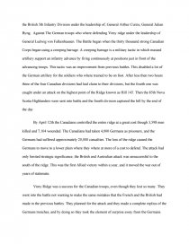 High School Essay Essay Preview Vimy Ridge Zoom Zoom Zoom Essay On High School Dropouts also Process Essay Example Paper Vimy Ridge Research Paper How To Write A Proposal For An Essay