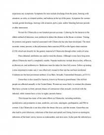 Реферат: Sexually Transmitted Diseases Gonorrhea Essay Research Paper