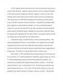 The Decline Of The Peso: The Argentina Crisis