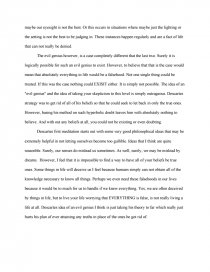 Реферат: Descartes First Meditation Essay Research Paper Descartes