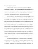 Jewish Ideals In The Torah And Nevi'Im