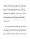 How Different Concentrations Of Glucose Effects Osmosis In Potato Cells