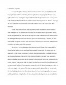 Short Narrative Essay (Avalanche)