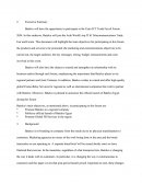 Marketing Communications Plan