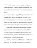 Sample Med School Essay