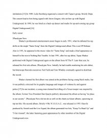 Реферат: 2Pac Shakur Essay Research Paper 2Pac Shakur