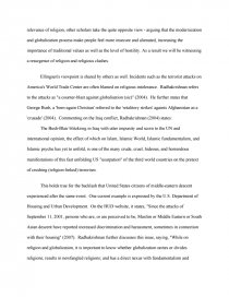 globalization and religion research paper essay about religion