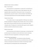 Psychoogical Contract