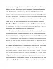 essay on growing population